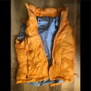 Columbia Titanium packable down vest